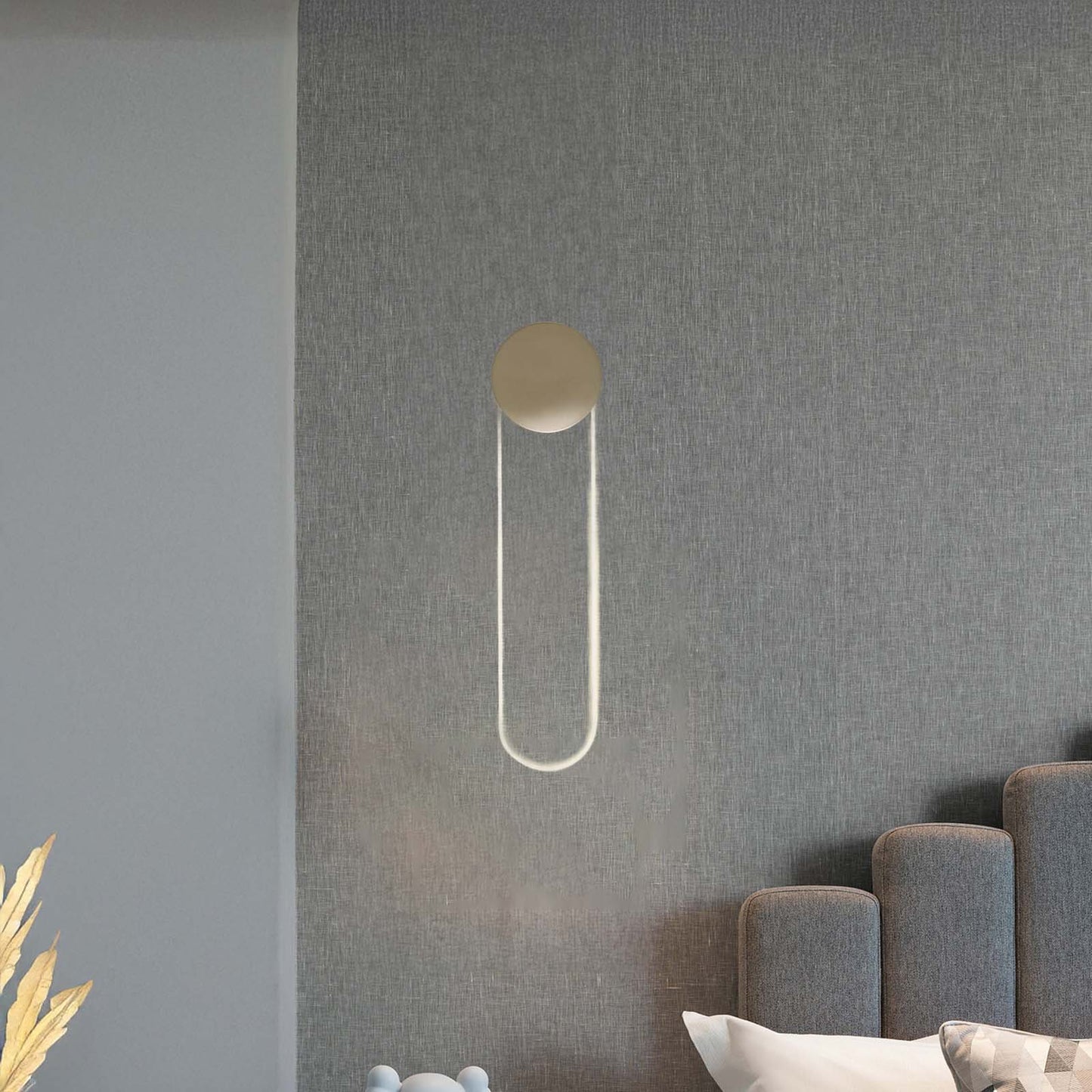 RA Eclectic Metal Wall Lamp