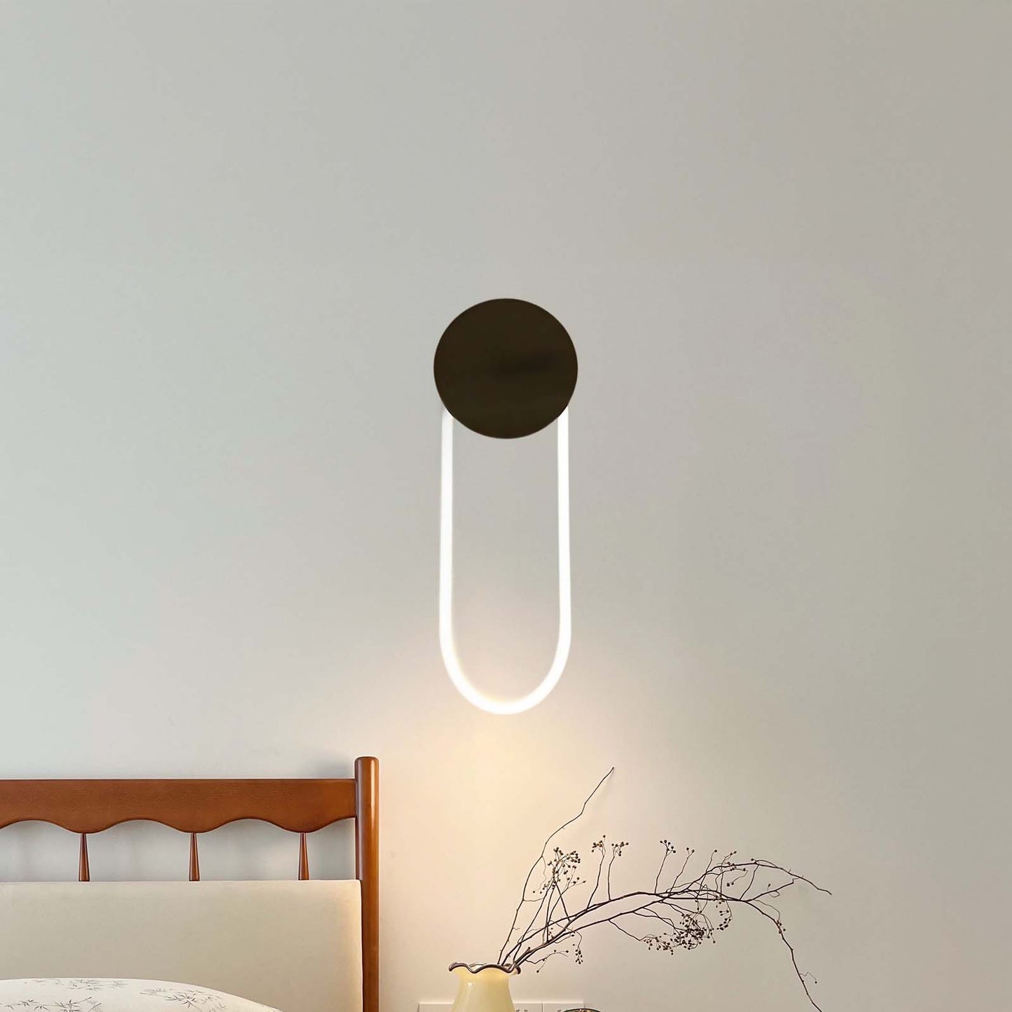 RA Eclectic Metal Wall Lamp