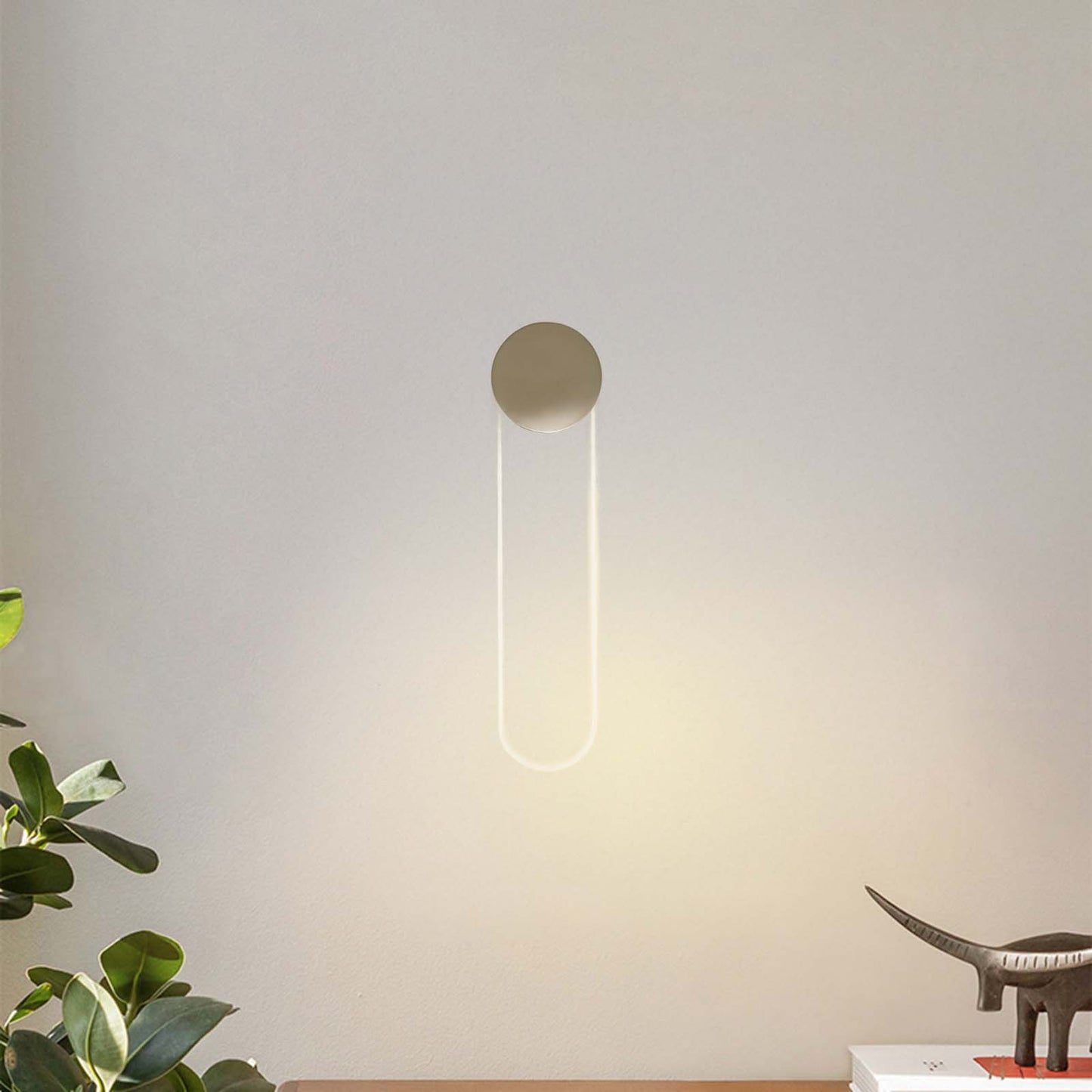 RA Eclectic Metal Wall Lamp