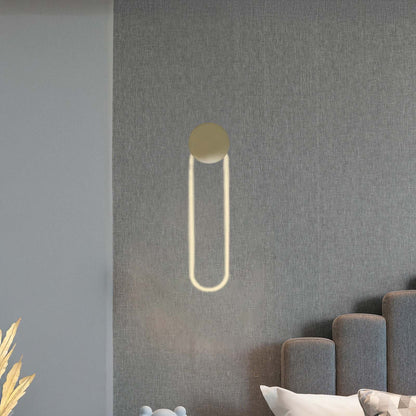 RA Eclectic Metal Wall Lamp