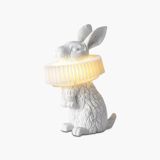 Rabbit X Art Deco Material Table Lamp