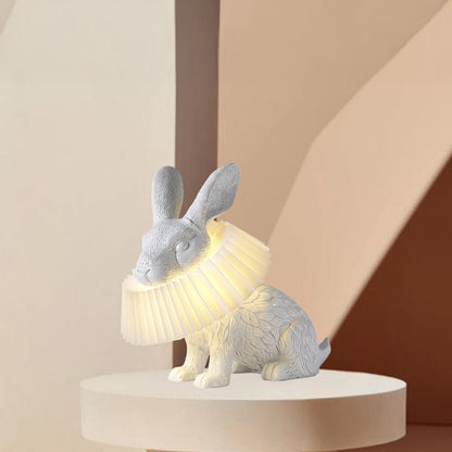 Rabbit X Art Deco Material Table Lamp