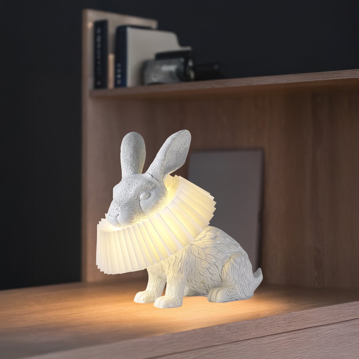 Rabbit X Art Deco Material Table Lamp