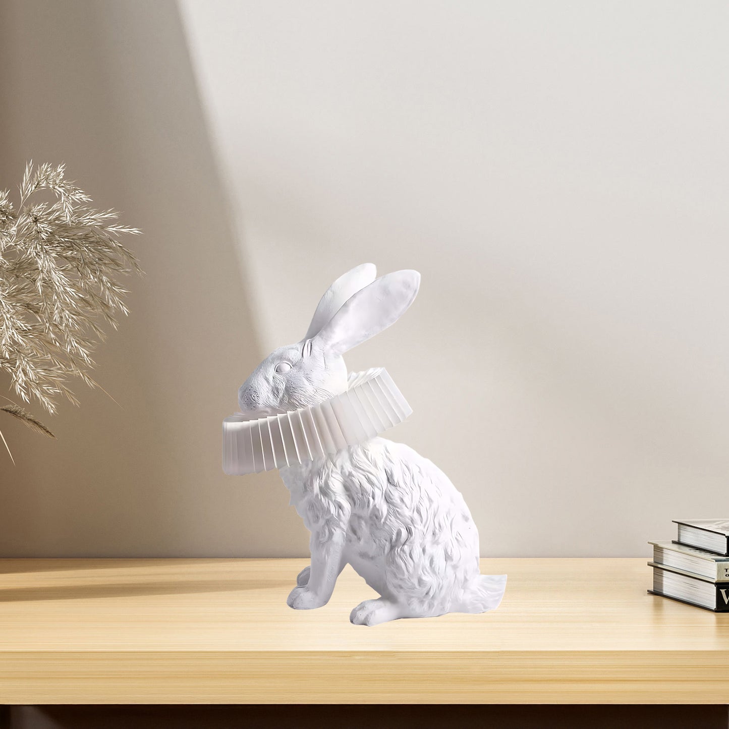 Rabbit X Art Deco Material Table Lamp