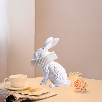 Rabbit X Art Deco Material Table Lamp