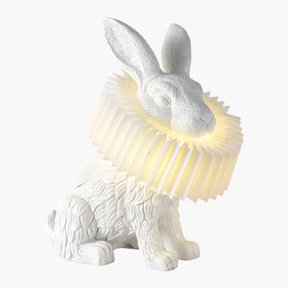 Rabbit X Art Deco Material Table Lamp