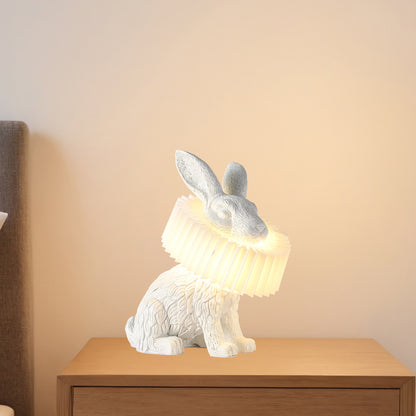 Rabbit X Art Deco Material Table Lamp