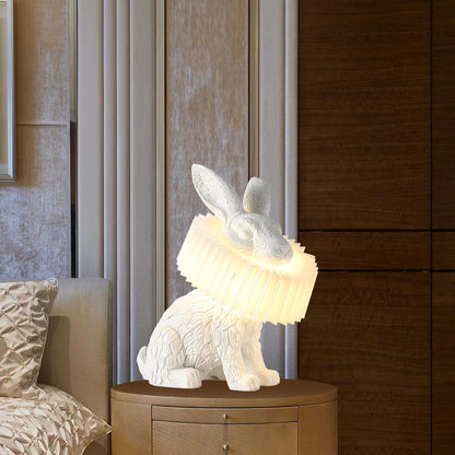 Rabbit X Art Deco Material Table Lamp