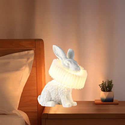 Rabbit X Art Deco Material Table Lamp