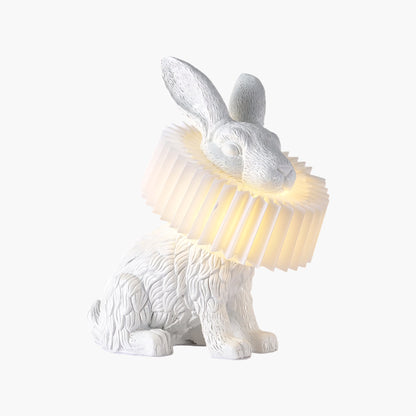 Rabbit X Art Deco Material Table Lamp