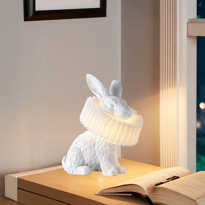 Rabbit X Art Deco Material Table Lamp