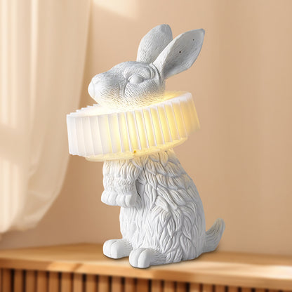 Rabbit X Art Deco Material Table Lamp