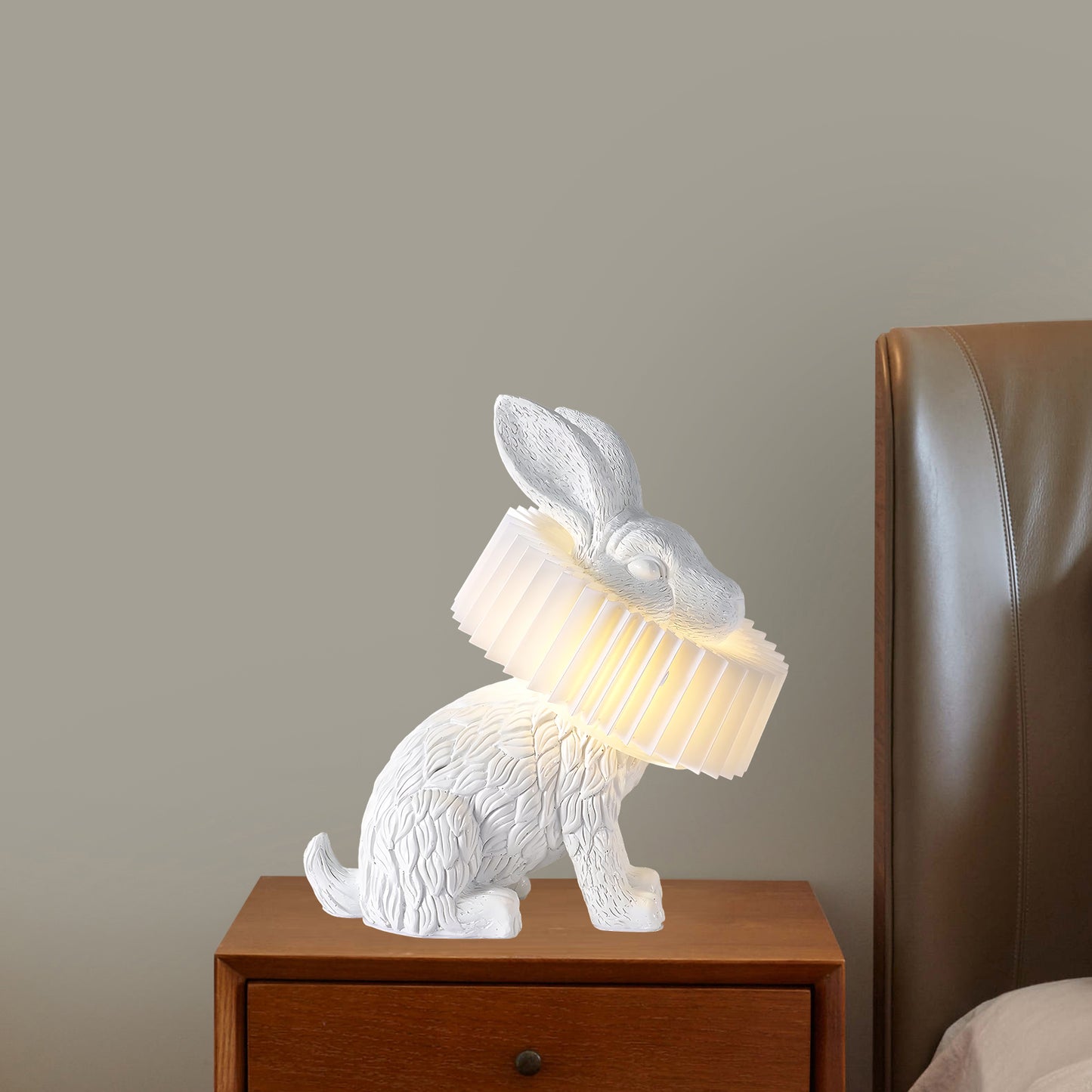 Rabbit X Art Deco Material Table Lamp