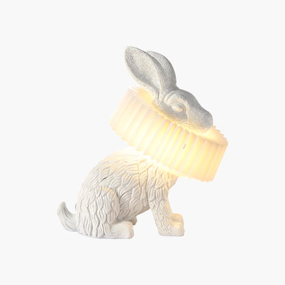 Rabbit X Art Deco Material Table Lamp