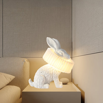 Rabbit X Art Deco Material Table Lamp