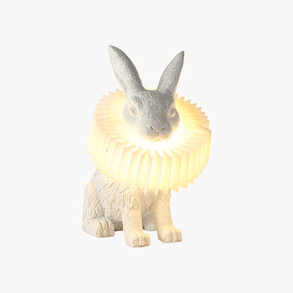 Rabbit X Art Deco Material Table Lamp