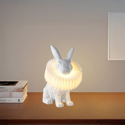 Rabbit X Art Deco Material Table Lamp