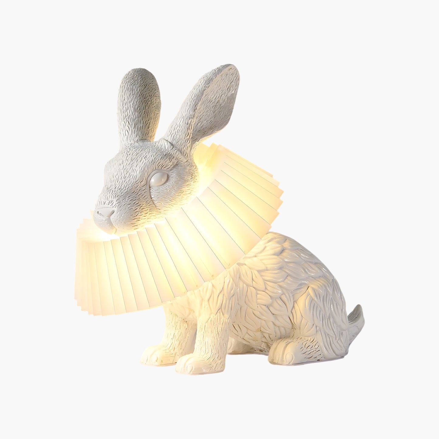 Rabbit X Art Deco Material Table Lamp