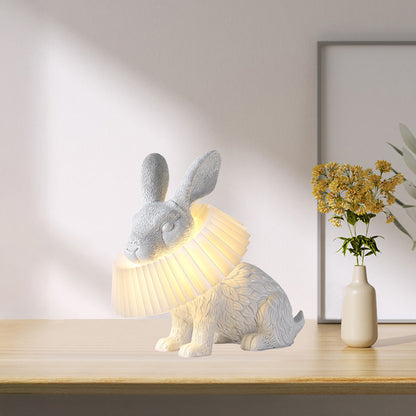 Rabbit X Art Deco Material Table Lamp