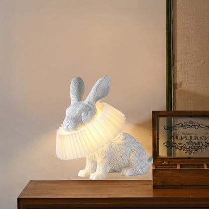 Rabbit X Art Deco Material Table Lamp