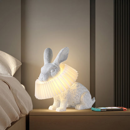 Rabbit X Art Deco Material Table Lamp