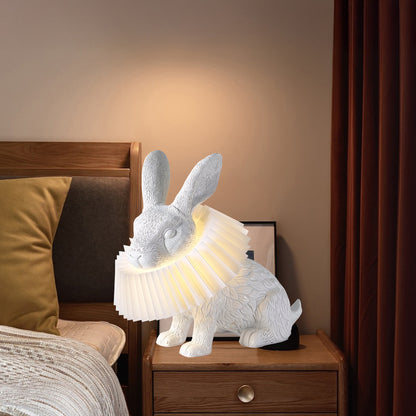 Rabbit X Art Deco Material Table Lamp