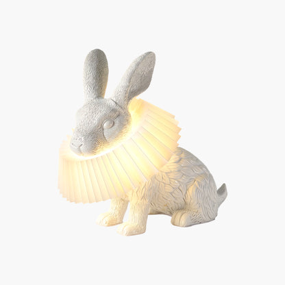 Rabbit X Art Deco Material Table Lamp