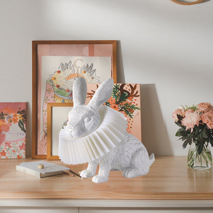 Rabbit X Art Deco Material Table Lamp