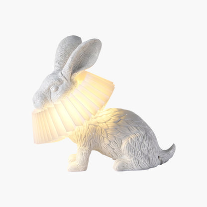 Rabbit X Art Deco Material Table Lamp