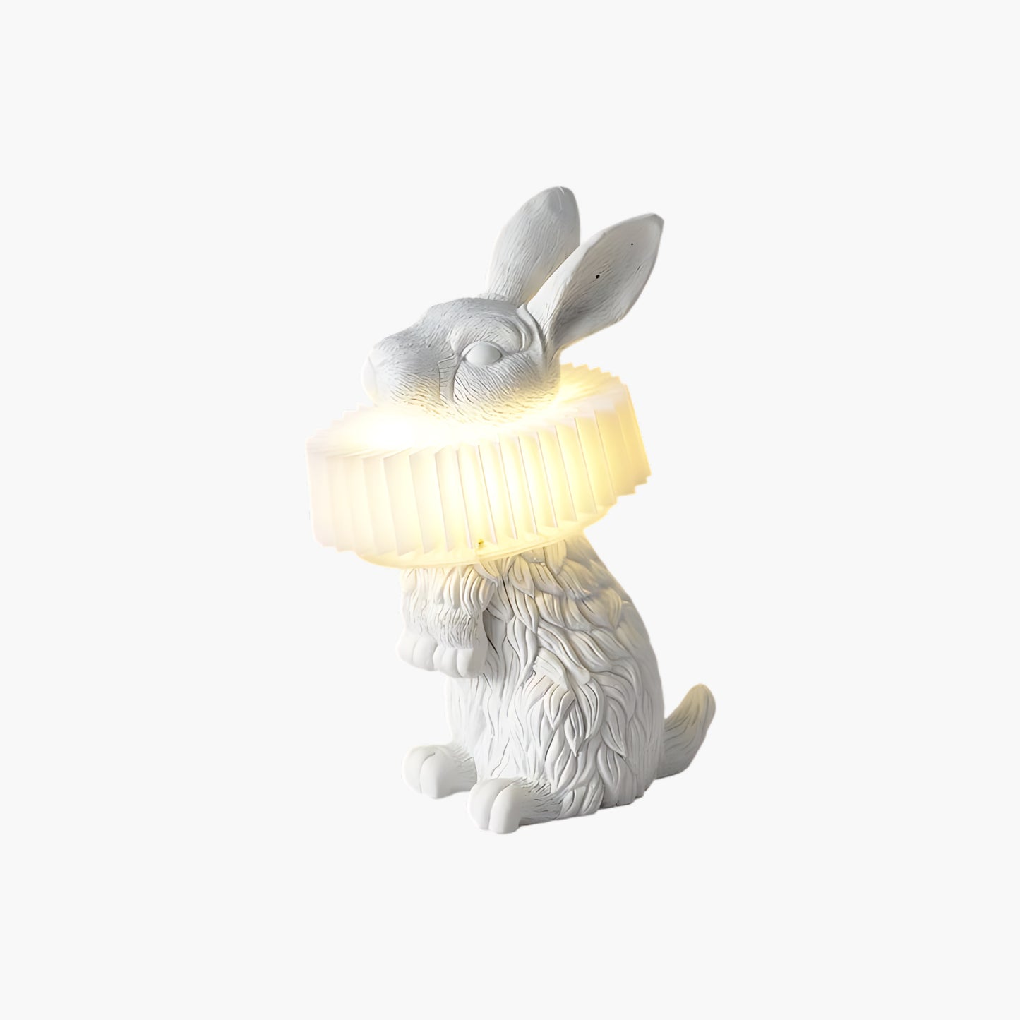 Rabbit X Art Deco Material Table Lamp