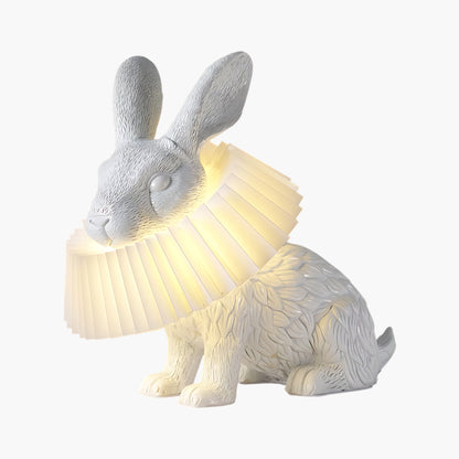 Rabbit X Art Deco Material Table Lamp