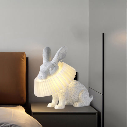 Rabbit X Art Deco Material Table Lamp