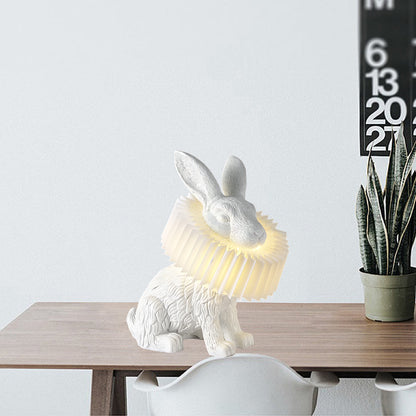 Rabbit X Art Deco Material Table Lamp