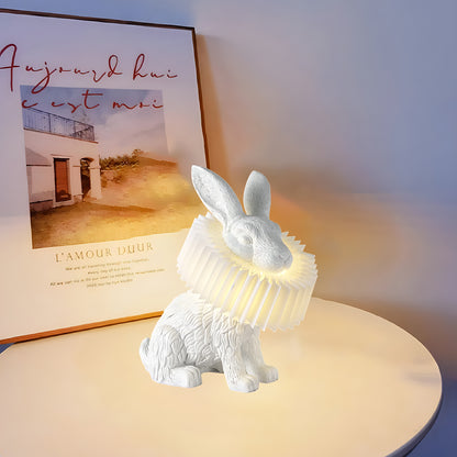 Rabbit X Art Deco Material Table Lamp