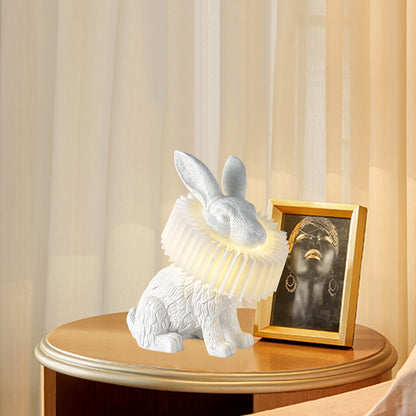 Rabbit X Art Deco Material Table Lamp