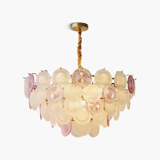 Rainbow Modern Crystal Chandelier