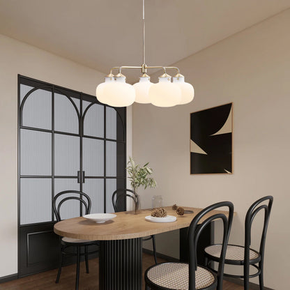 Raito Modern Crystal Pendant Lamp