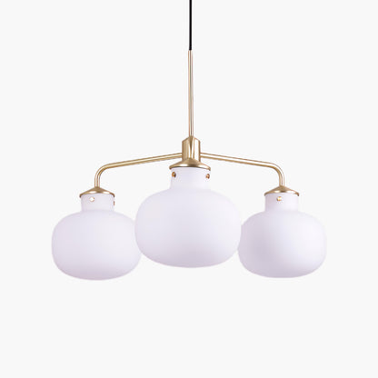 Raito Modern Crystal Pendant Lamp