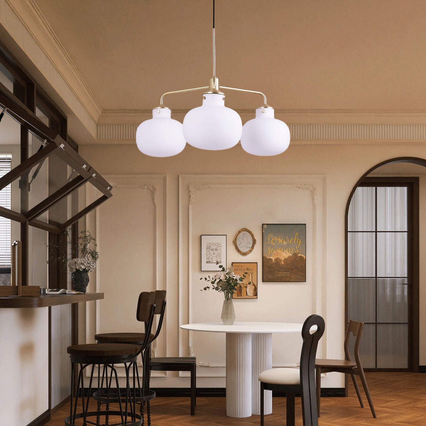 Raito Modern Crystal Pendant Lamp