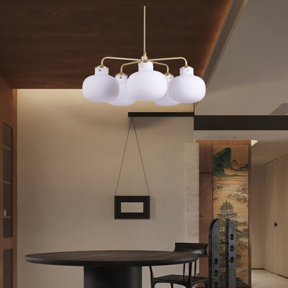 Raito Modern Crystal Pendant Lamp