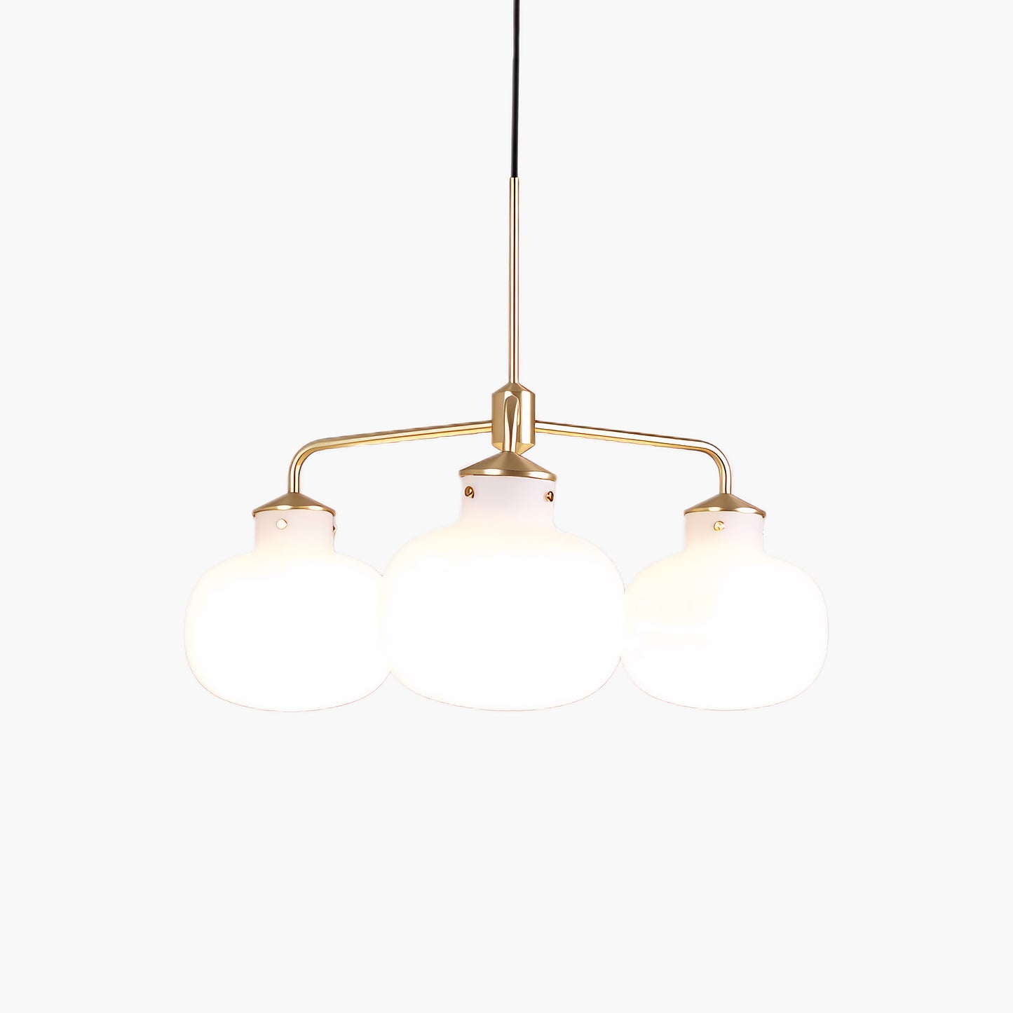 Raito Modern Crystal Pendant Lamp