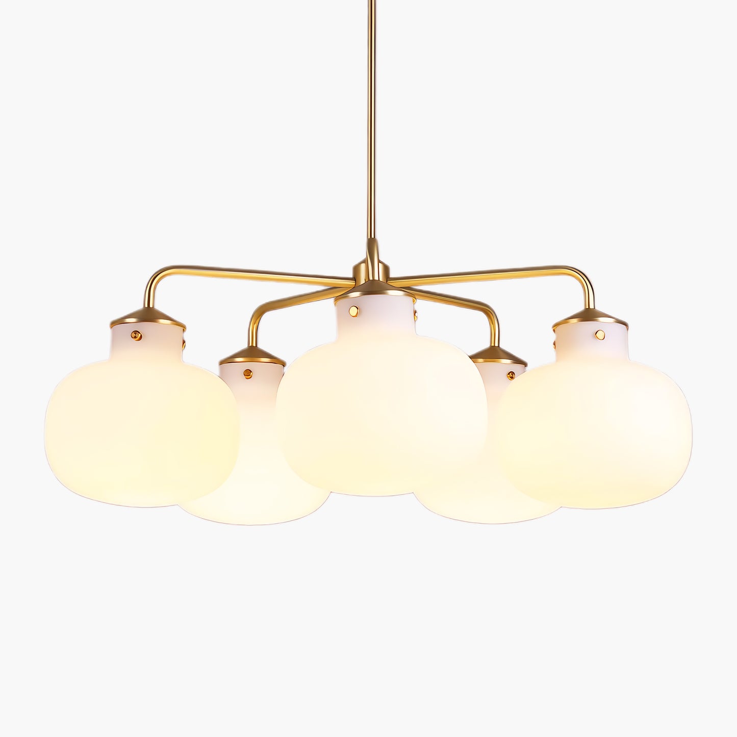 Raito Modern Crystal Pendant Lamp