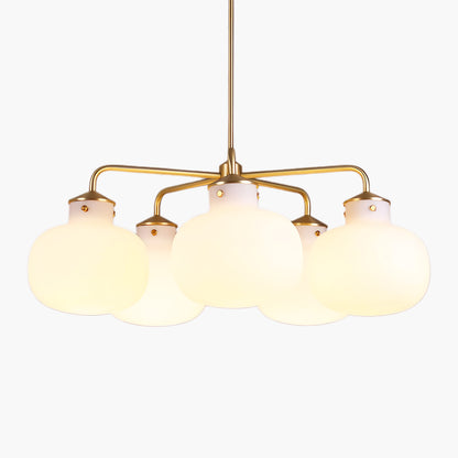 Raito Modern Crystal Pendant Lamp