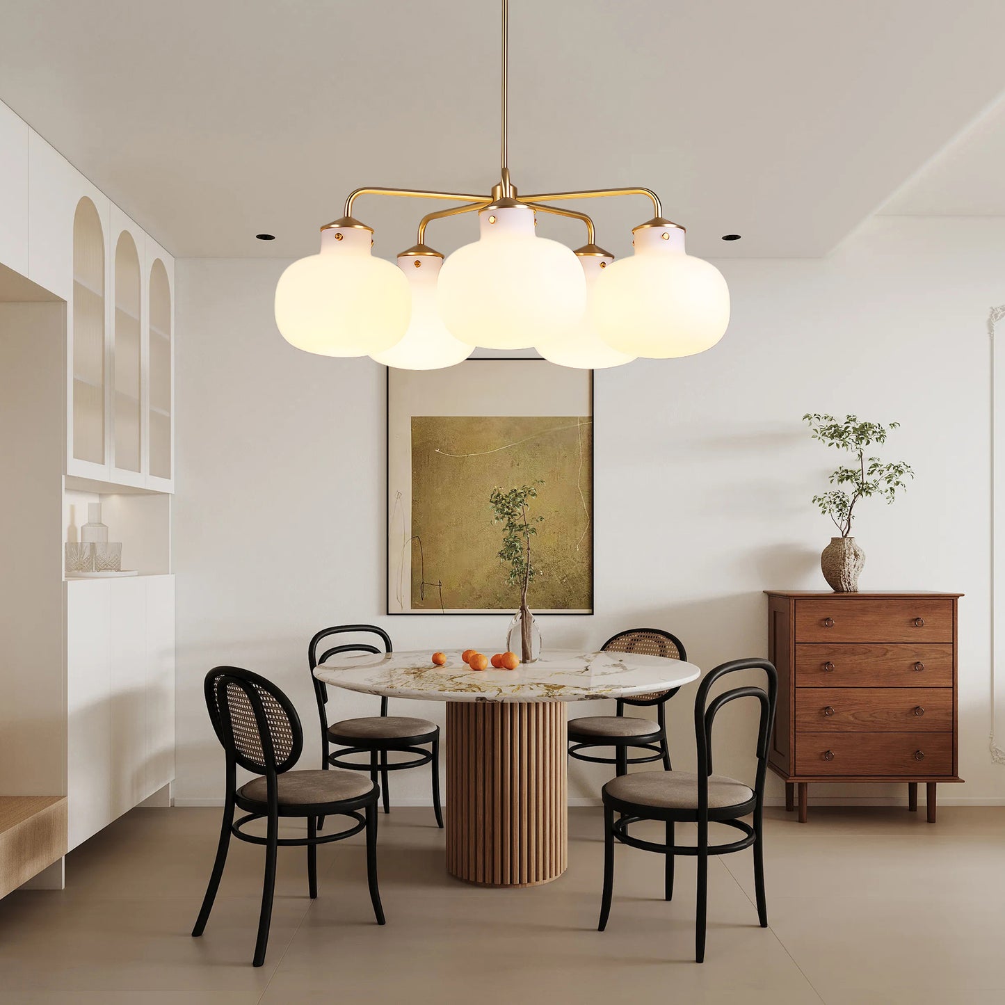 Raito Modern Crystal Pendant Lamp