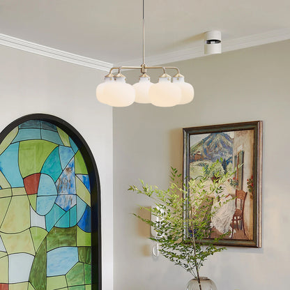 Raito Modern Crystal Pendant Lamp