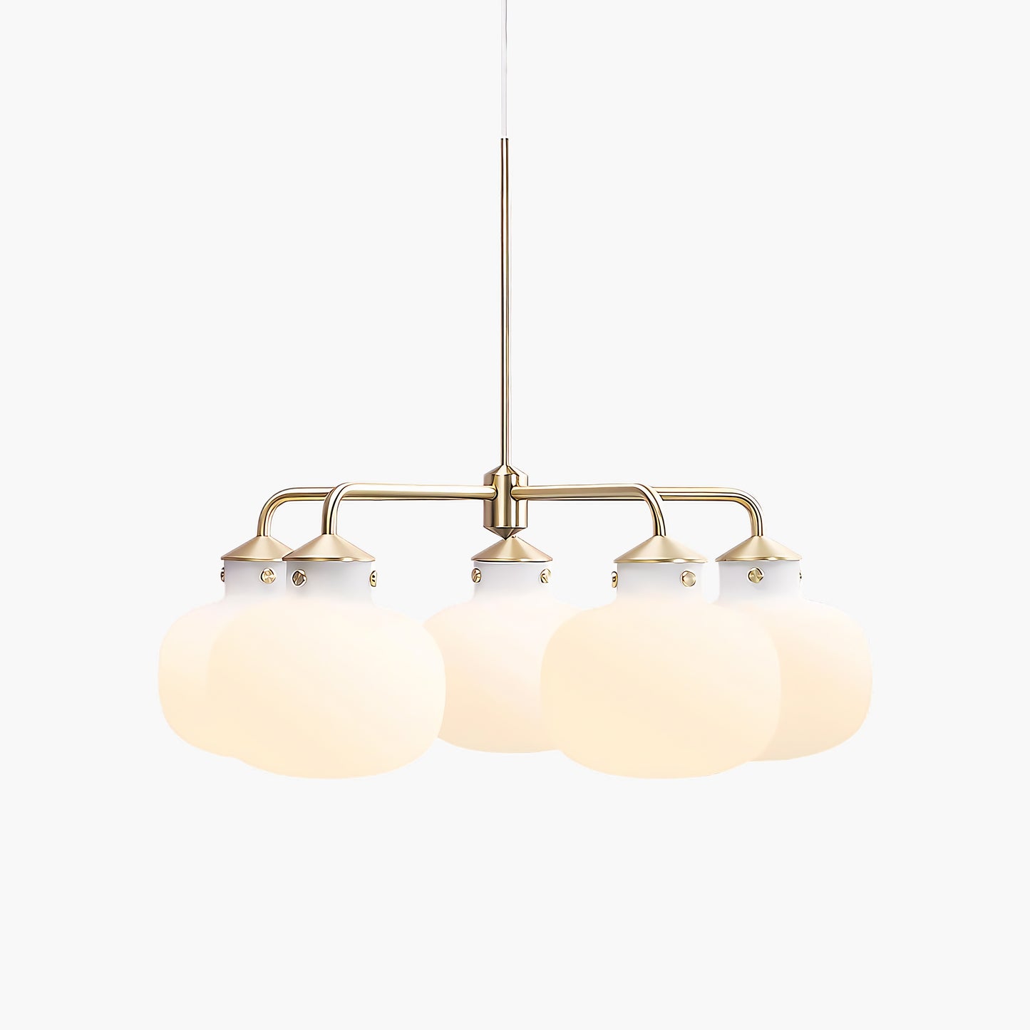 Raito Modern Crystal Pendant Lamp