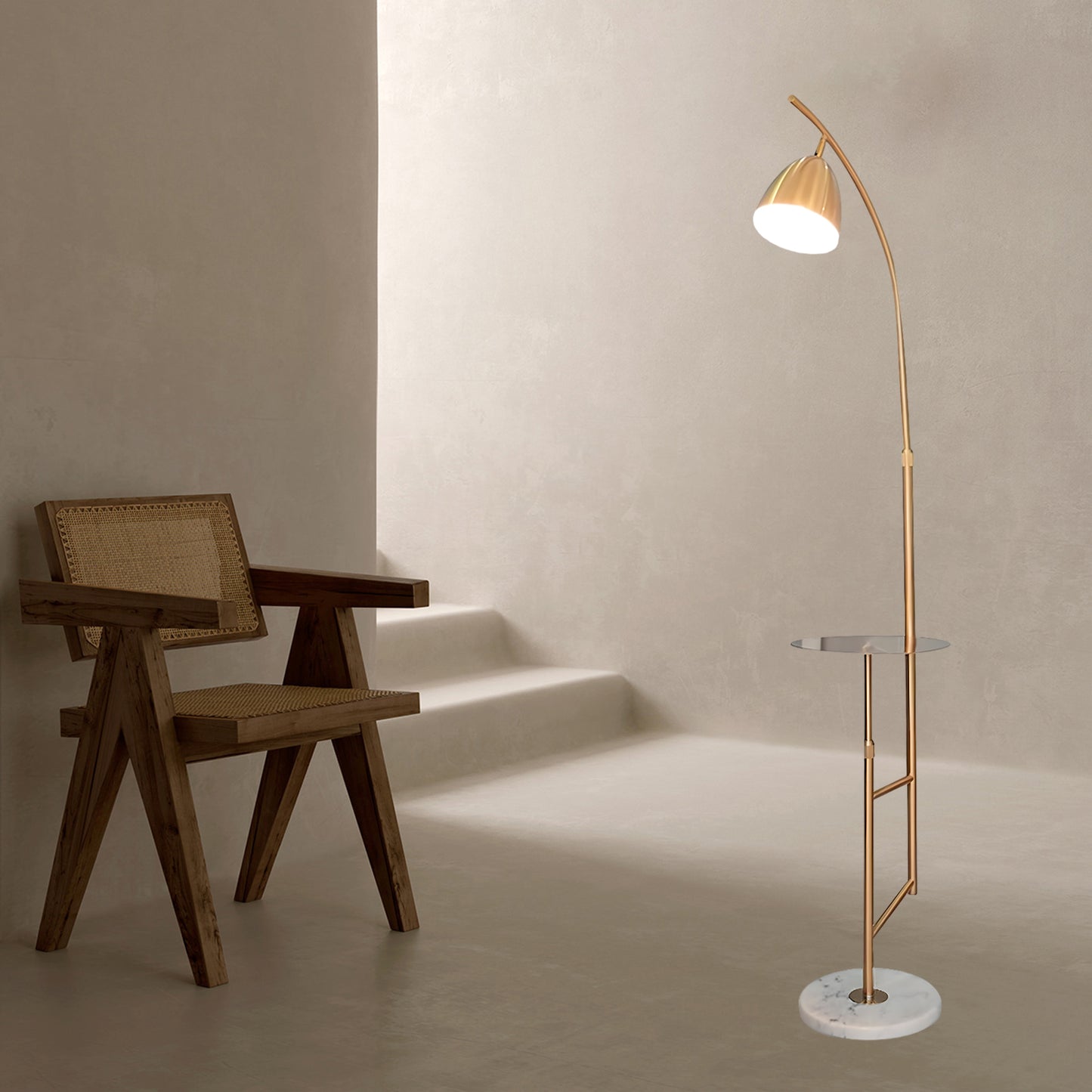 Rani Modern Metal Floor Lamp