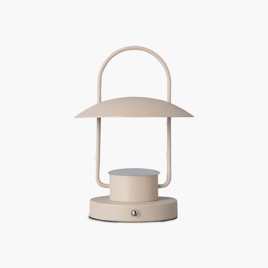 Ray Portable Built-in Battery Eclectic Metal Table Lamp