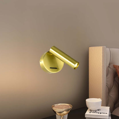 Reading LED Bedroom Minimalist Metal Wall Lamp