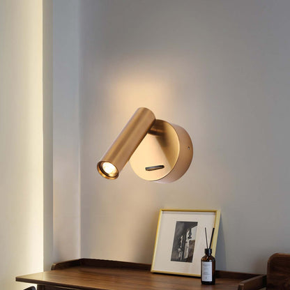 Reading LED Bedroom Minimalist Metal Wall Lamp